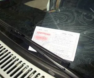جریمه رانندگی