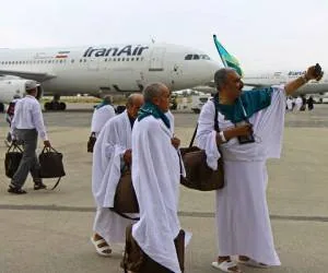 بازگشت حجاج ایرانی