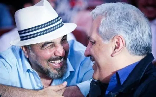 مهران مدیری و رضا عطاران
