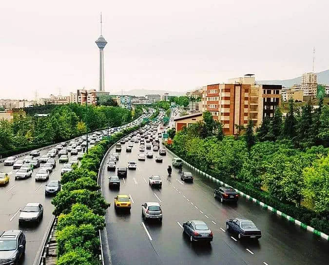 محیط شلوغ
