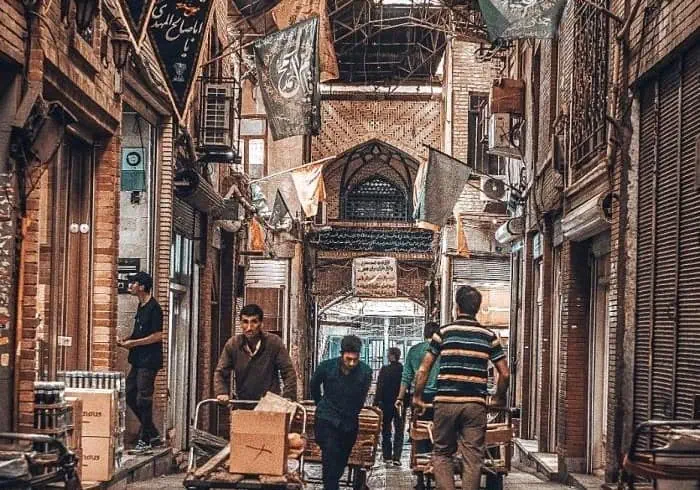 بازار بزرگ تهران