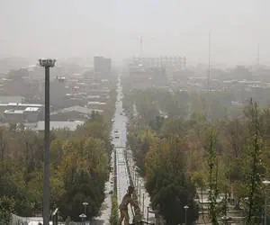 هوای امروز تهران