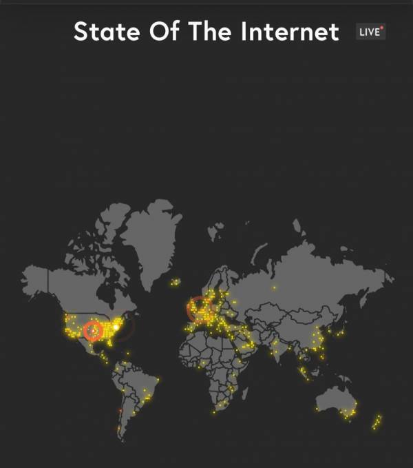 وضعیت اینترنت جهان