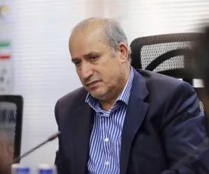 مهدی تاج در بیمارستان
