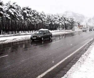 برف و باران