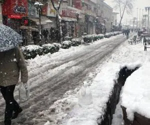 برف و باران