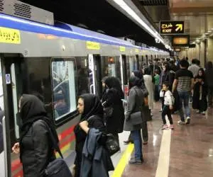 خط جدید مترو