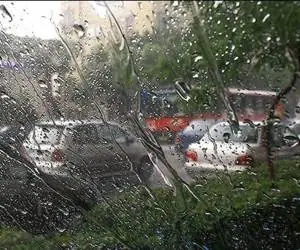بارش باران