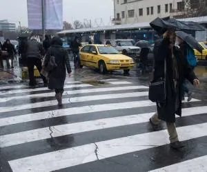 بارش باران