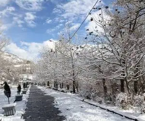 باران و برف