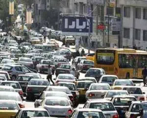 ترافیک تهران