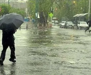 سامانه بارشی جدید