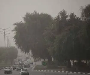 وزش باد شدید