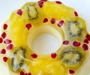 ژله ویترینی