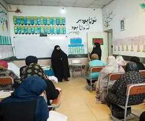 استخدام نهضت سوادآموزی
