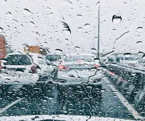 بارش باران
