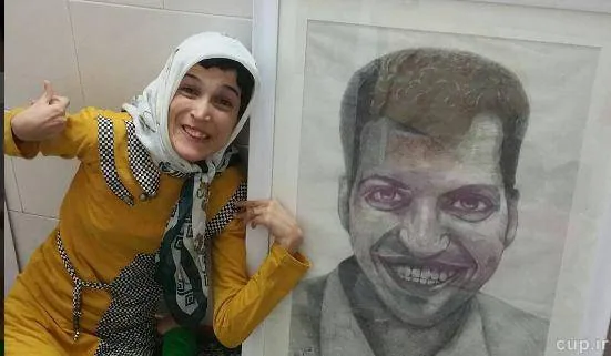 عادل فروسی پور و فاطمه حمامی