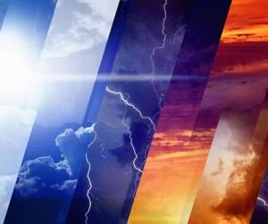 کاهش دمای هوا