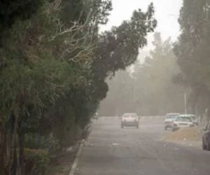 وزش باد شدید