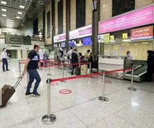 مسافران کرونایی