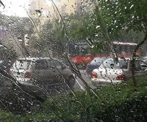بارش باران
