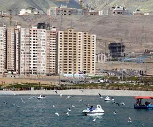 تمساح دریاچه چیتگر