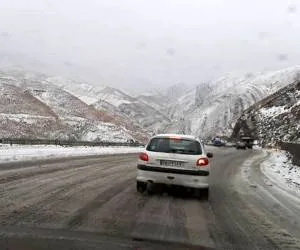 پیش بینی بارش برف
