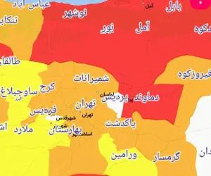 وضعیت تهران