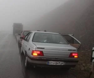 بارش برف و باران