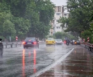 بارش برف و باران