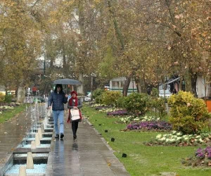 افزایش دمای هوا