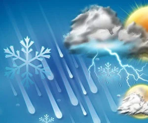 ساانه بارشی