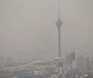 هوای تهران