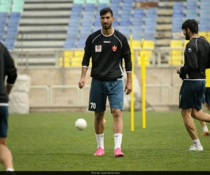 مغانلو در پرسپولیس