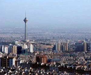 شرایط جوی تهران