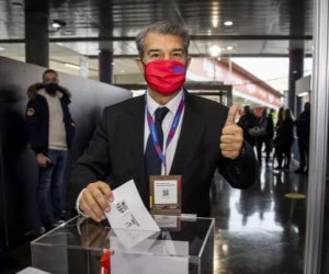 رییس باشگاه بارسلونا