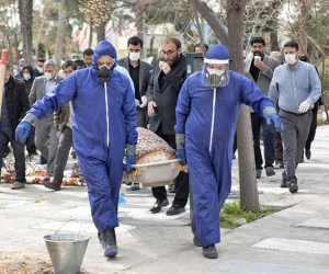 متوفیان کرونا