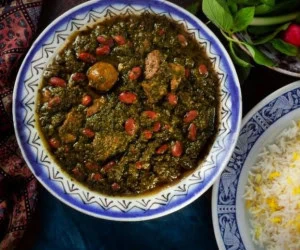 قورمه سبزی