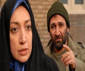 فرزاد حسنی و آزاده نامداری