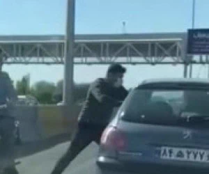 زورگیران اتوبان کرج قزوین