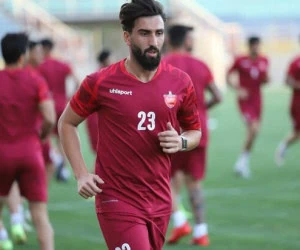 مصدومان پرسپولیس