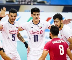 تیم ملی والیبال ایران