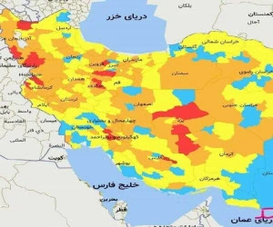 رنگ بندی کرونا