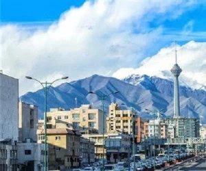 هوای تهران