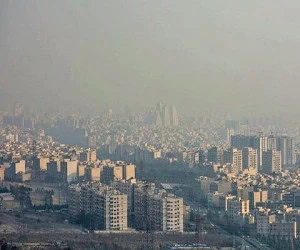 هوای تهران
