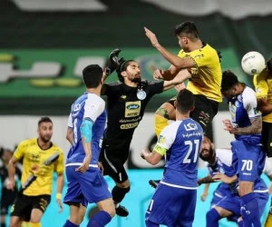 بازی استقلال و سپاهان