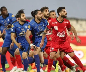 استقلال و پرسپولیس