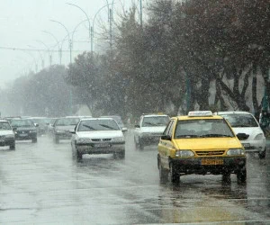 بارش باران