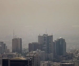 آلودگی هوای تهران