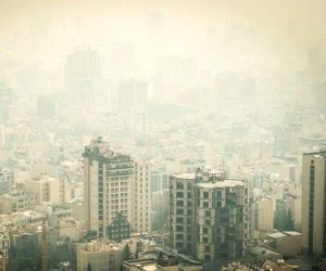 کیفیت هوای تهران